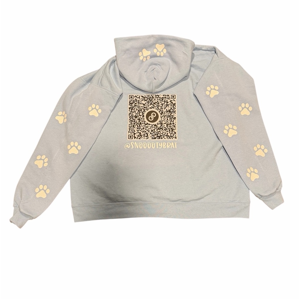 Poshmark QR Code Custom Made Sweatshirt/Crewneck - All Sizes - Personalized!